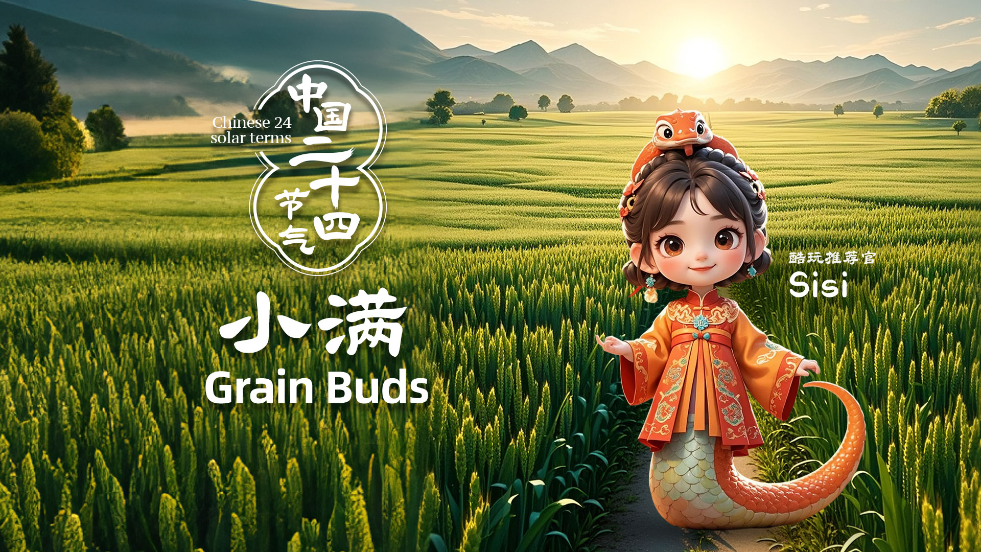Khoảnh khắc tươi đẹp chốn nhân gian: Tiết Tiểu Mãn