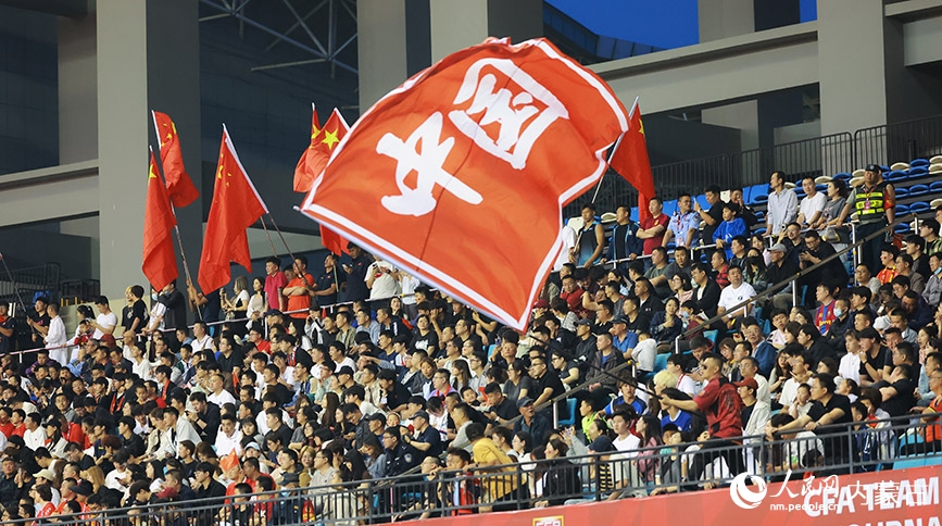 U16 Trung Quốc thắng sát nút 2-1 trước U16 Saudi Arabia tại giải CFA Team China 2025 ở thành phố Hohhot