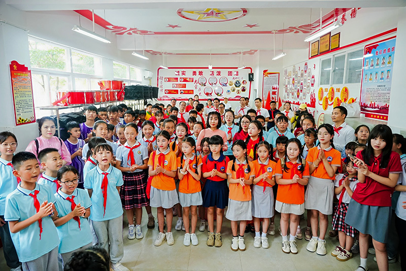 Hình ảnh tại sự kiện. Ảnh do Tỉnh ủy Đoàn Thanh niên Cộng sản tỉnh Vân Nam (Trung Quốc) cung cấp.