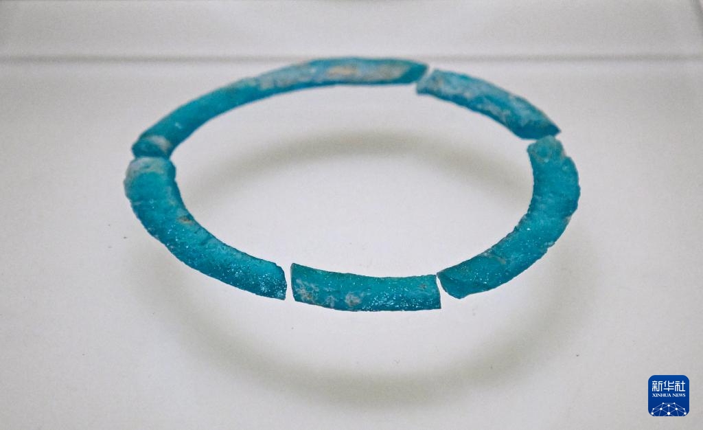 Triển lãm nghệ thuật lưu ly Tri Bác khai mạc tại Bảo tàng Quốc gia Trung Quốc