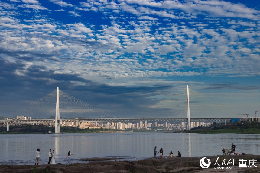 Hành trình Trung Quốc - Tương lai hiện hữu trên những cây cầu tại Trùng Khánh, Trung Quốc