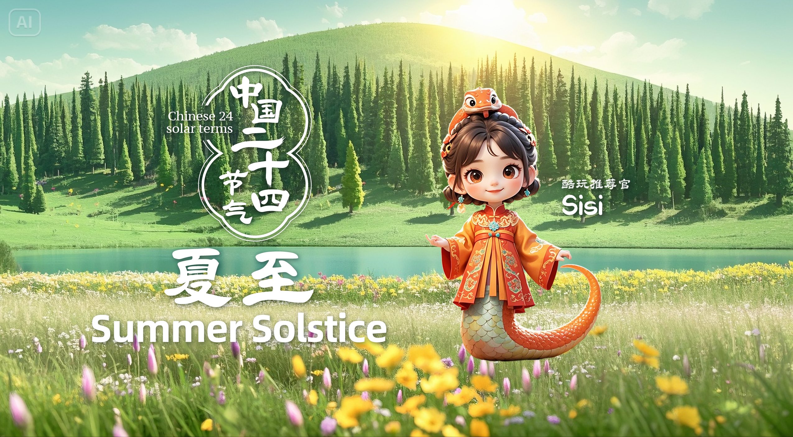 Khoảnh khắc tươi đẹp chốn nhân gian: Tiết Hạ Chí