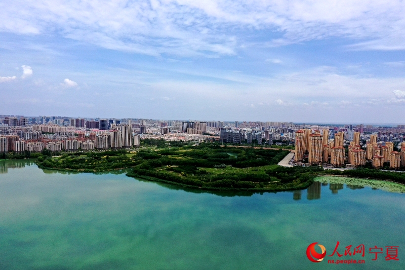 Hành trình Trung Quốc - Ngân Xuyên, Ninh Hạ: Nơi hồ nước làm nên một nửa vẻ đẹp đô thị