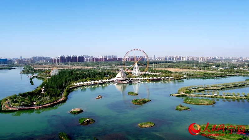 Hành trình Trung Quốc - Ngân Xuyên, Ninh Hạ: Nơi hồ nước làm nên một nửa vẻ đẹp đô thị