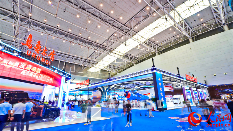 Hội chợ Thương mại hàng hóa Á - Âu 2025 (Trung Quốc) chính thức khai mạc