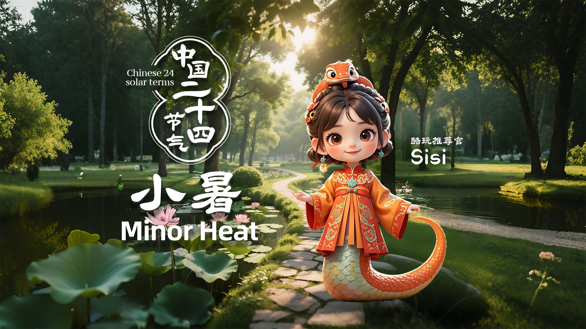 Khoảnh khắc tươi đẹp chốn nhân gian: Tiết Tiểu Thử