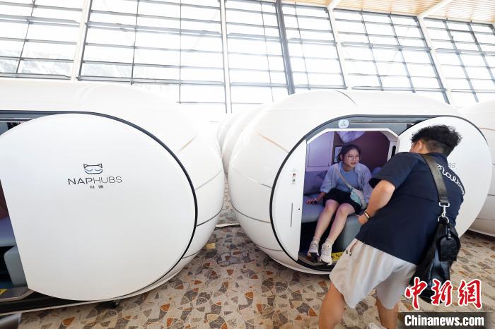 Sân bay quốc tế Phố Đông Thượng Hải nâng cấp tiện ích nghỉ ngơi cho hành khách