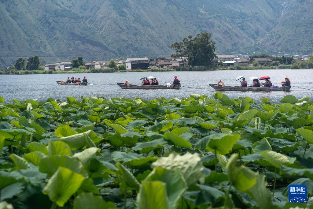 Vân Nam, Trung Quốc bước vào mùa cao điểm du lịch hè