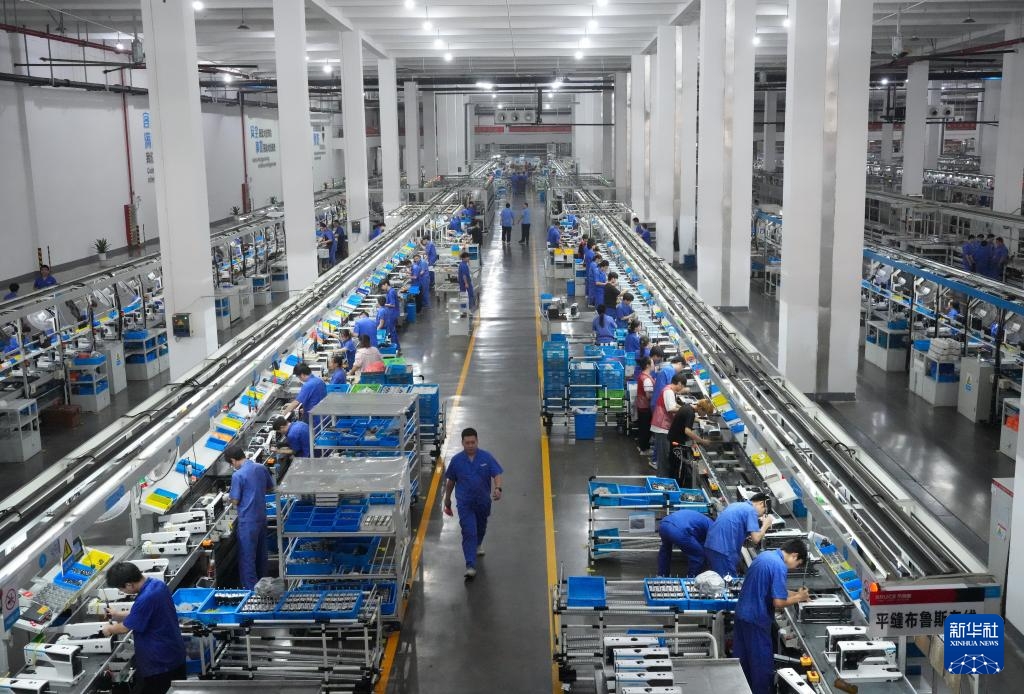 Hành trình “thông minh hóa” sản xuất của một doanh nghiệp tư nhân Trung Quốc