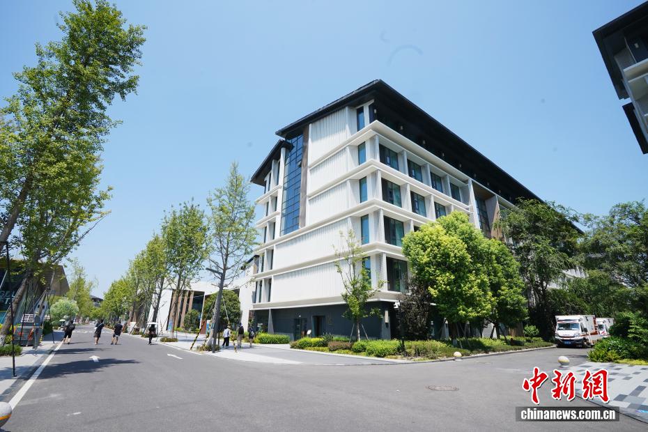 Làng Đại hội Thể thao Thế giới Thành Đô chính thức mở cửa đón vận động viên