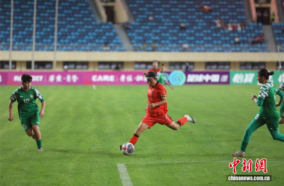Vòng loại Cúp bóng đá nữ U20 châu Á AFC 2026: Trung Quốc thắng Syria 6-0
