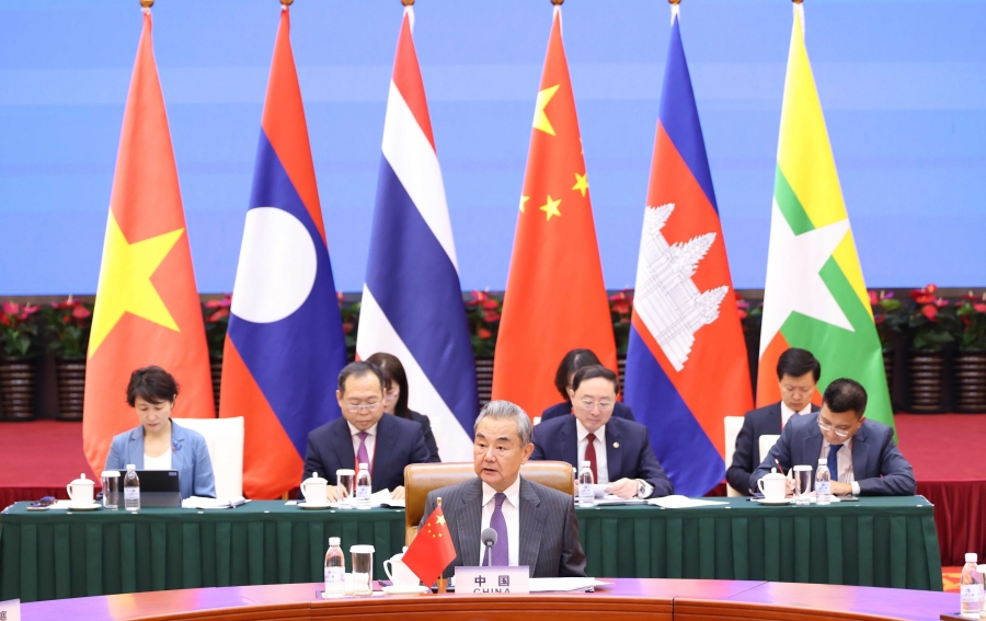 Hội nghị Bộ trưởng Ngoại giao hợp tác sông Lan Thương – Mê Công lần thứ 10 diễn ra tại tỉnh Vân Nam, Trung Quốc