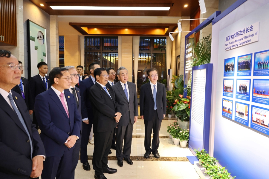 Hội nghị Bộ trưởng Ngoại giao hợp tác sông Lan Thương – Mê Công lần thứ 10 diễn ra tại tỉnh Vân Nam, Trung Quốc