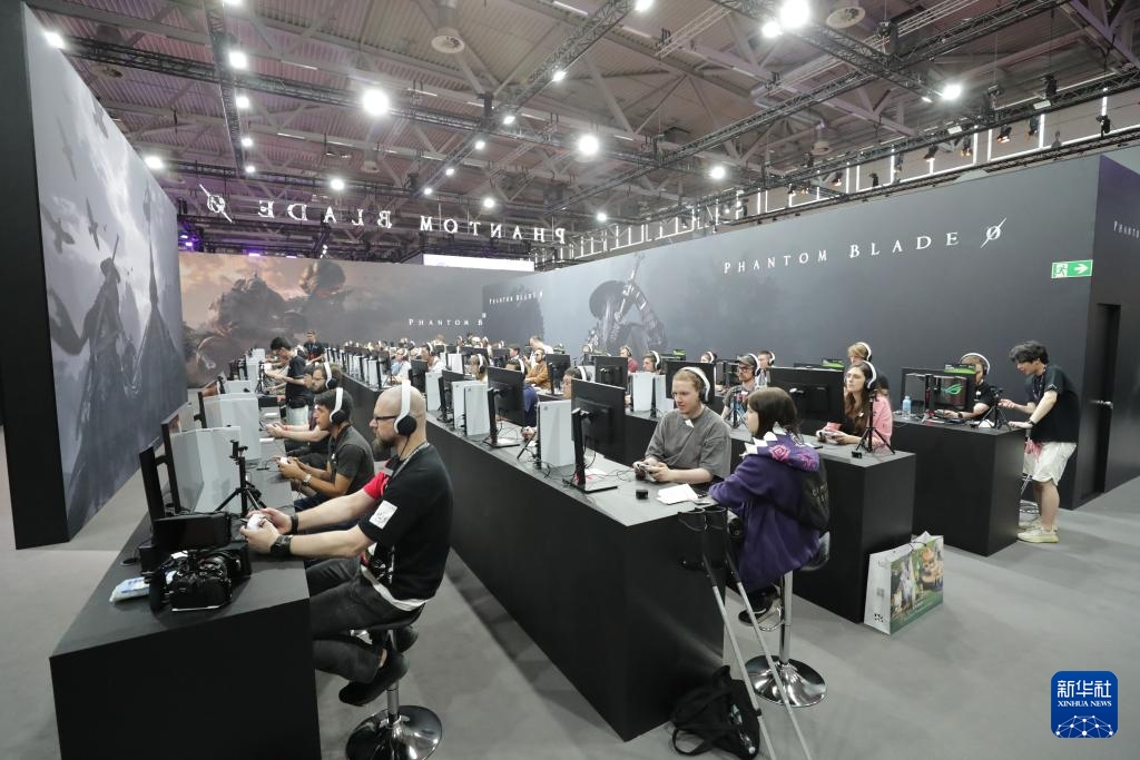 Trò chơi điện tử Trung Quốc “tỏa sáng” tại Gamescom Cologne