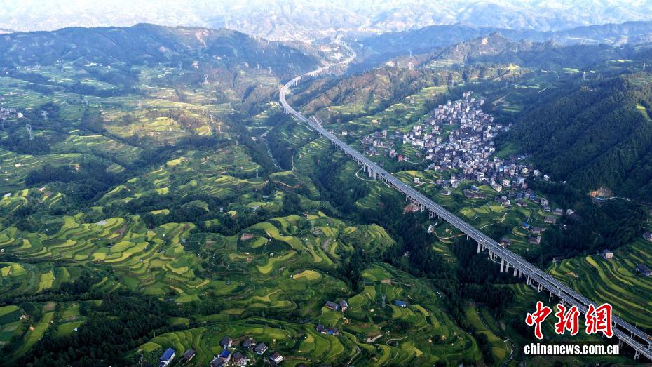 Tam Giang, Quảng Tây: Ruộng bậc thang đẹp như tranh vẽ tại quê hương dân tộc Đồng