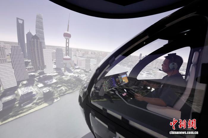 Khám phá hệ thống mô phỏng lái eVTOL chuyên nghiệp đầu tiên tại Trung Quốc