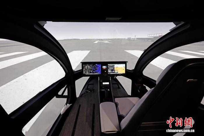 Khám phá hệ thống mô phỏng lái eVTOL chuyên nghiệp đầu tiên tại Trung Quốc