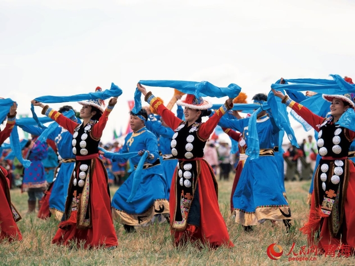 Lễ hội Naadam ở Hải Tây (Thanh Hải): Cuộc thi sôi động trên thảo nguyên