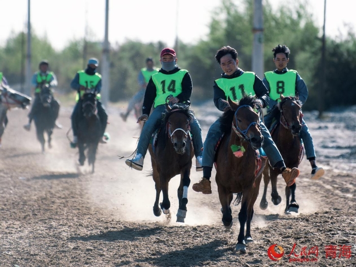 Lễ hội Naadam ở Hải Tây (Thanh Hải): Cuộc thi sôi động trên thảo nguyên