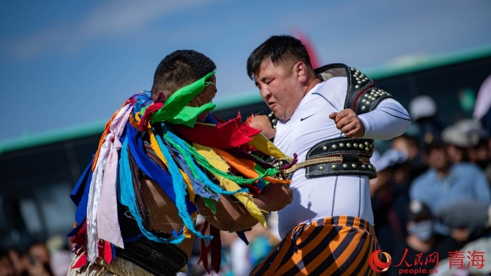 Lễ hội Naadam ở Hải Tây (Thanh Hải): Cuộc thi sôi động trên thảo nguyên
