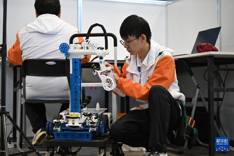 Những ngành nghề mới trở thành xu hướng tại Cuộc thi kỹ năng nghề toàn quốc Trung Quốc