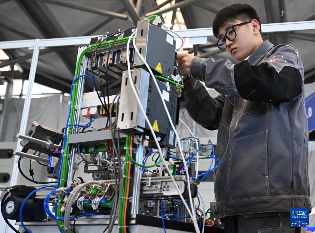 Những ngành nghề mới trở thành xu hướng tại Cuộc thi kỹ năng nghề toàn quốc Trung Quốc