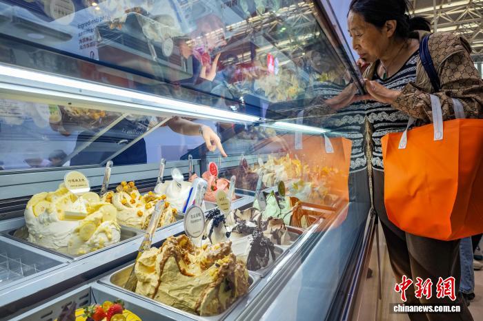 Triển lãm ngành kem và thực phẩm đông lạnh Trung Quốc lần thứ 27 khai mạc tại Thiên Tân