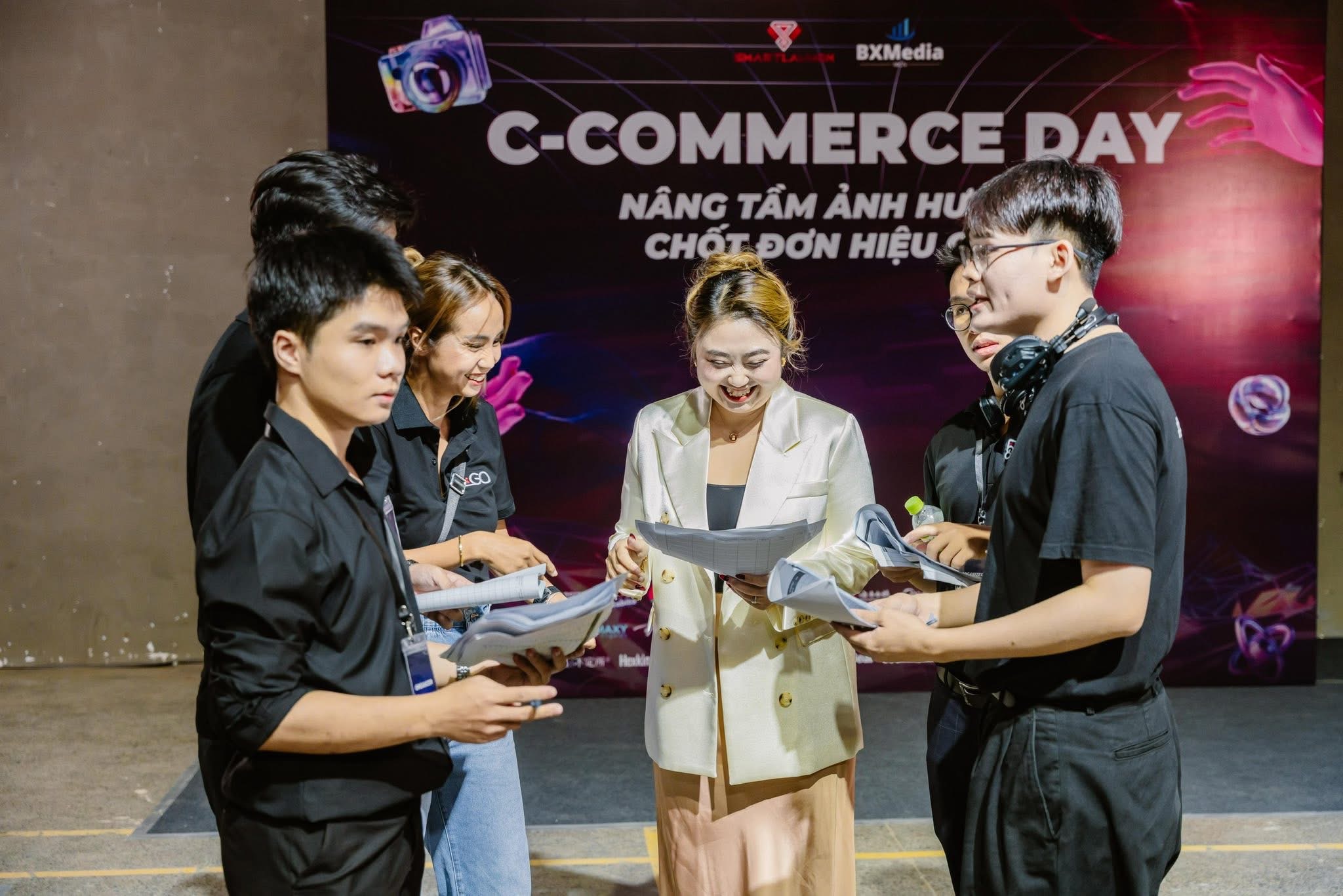Lại Nguyễn Sơn Tâm với vai trò CEO dẫn dắt đội ngũ. Ảnh do nhân vật cung cấp