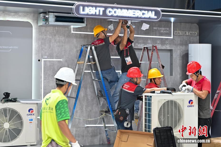 Hội chợ Xuất nhập khẩu Trung Quốc lần thứ 138 sắp khai mạc, công tác chuẩn bị được tiến hành thuận lợi