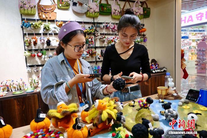 Chợ Nghĩa Ô Chiết Giang thế hệ 6 ra mắt: “Trung tâm thương mại số” toàn cầu chính thức khai trương