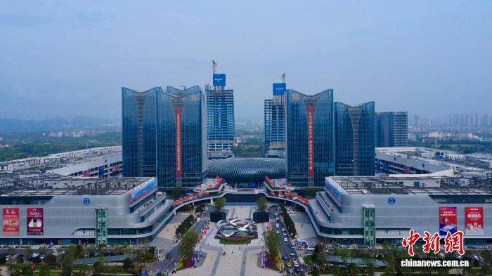 Chợ Nghĩa Ô Chiết Giang thế hệ 6 ra mắt: “Trung tâm thương mại số” toàn cầu chính thức khai trương