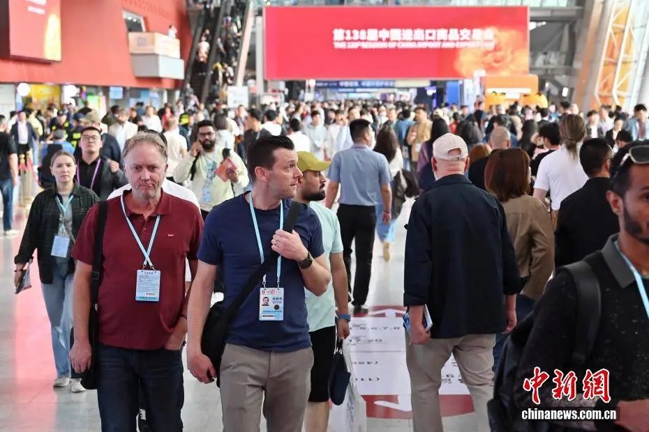 Chính thức khai mạc Giai đoạn 2 của Hội chợ Xuất nhập khẩu Trung Quốc (Canton Fair) lần thứ 138