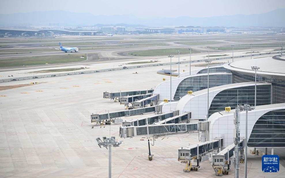 Nhà ga T3 sân bay quốc tế Bạch Vân Quảng Châu chính thức đi vào vận hành