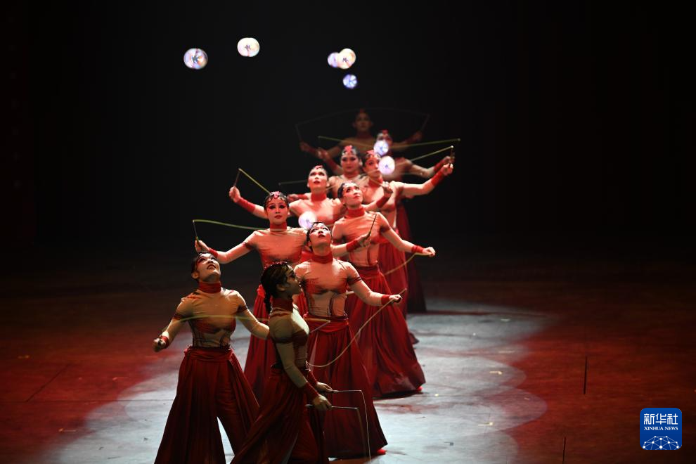 Khai mạc Liên hoan Xiếc Quốc tế Trung Quốc lần thứ 8