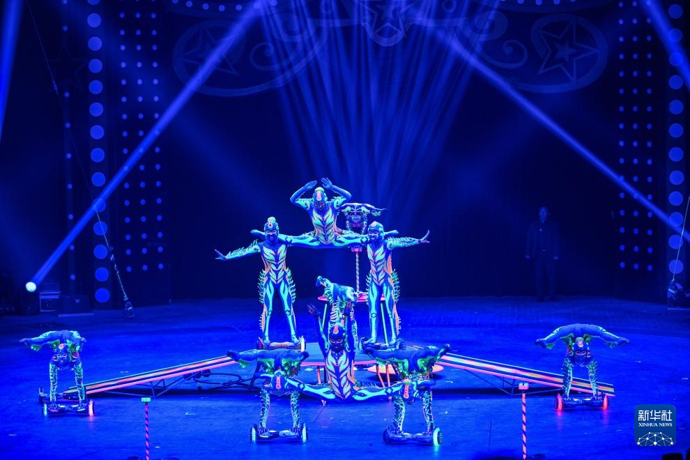 Khai mạc Liên hoan Xiếc Quốc tế Trung Quốc lần thứ 8