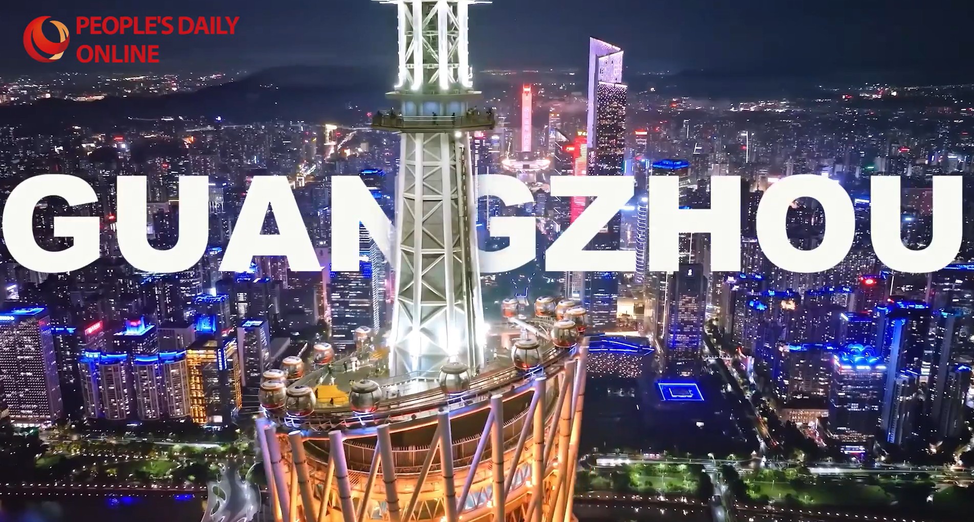 Câu chuyện thành phố - Tinh thần thể thao bùng nổ tại “Thương đô” Quảng Châu trước thềm Đại hội Thể Thao Trung Quốc