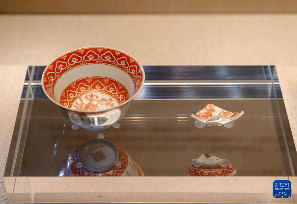 “Tử Cấm Thành dưới lòng đất” được hé lộ trong triển lãm mới