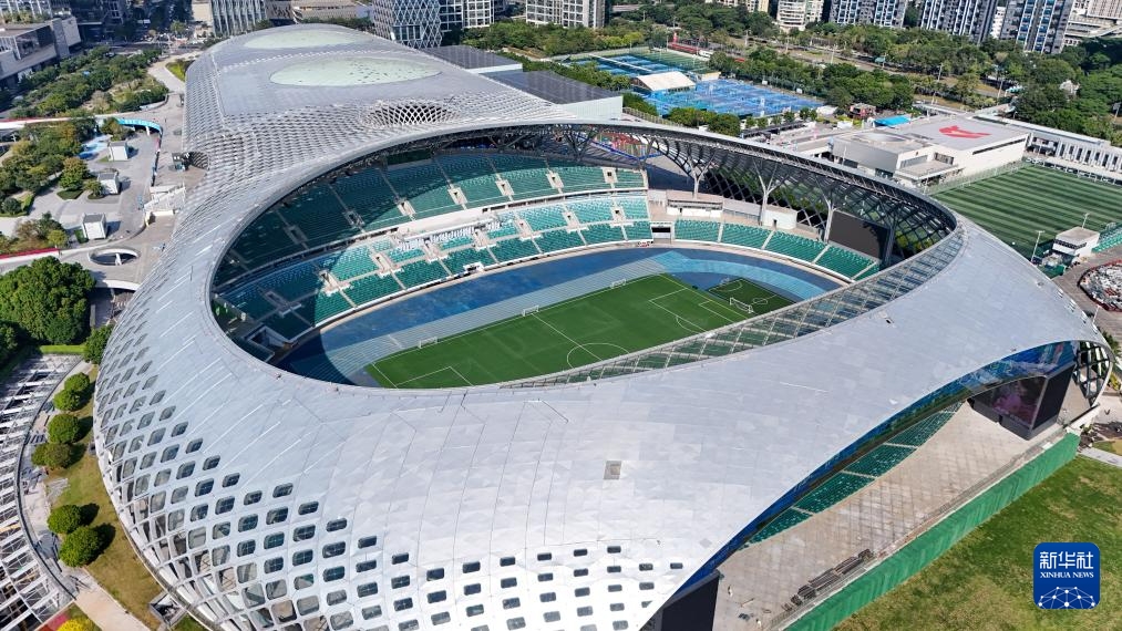 Các địa điểm thi đấu của Đại hội Thể thao Toàn quốc Trung Quốc lần thứ 15