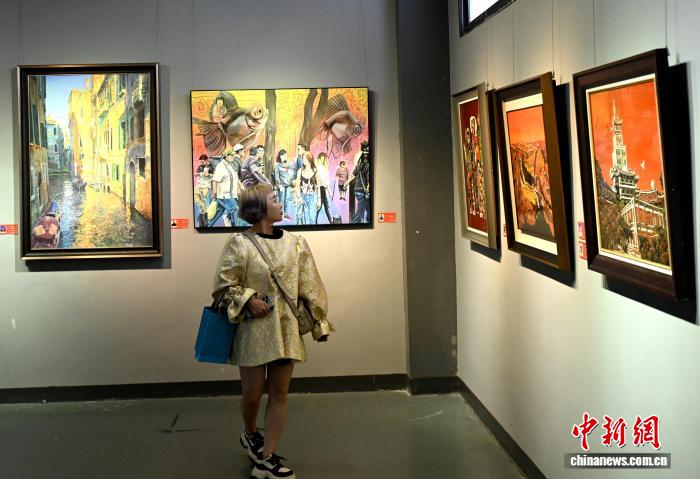 Triển lãm quốc tế Sáng tác Văn hóa Nghệ thuật ASEAN (lần thứ sáu) khai mạc tại Hạ Môn