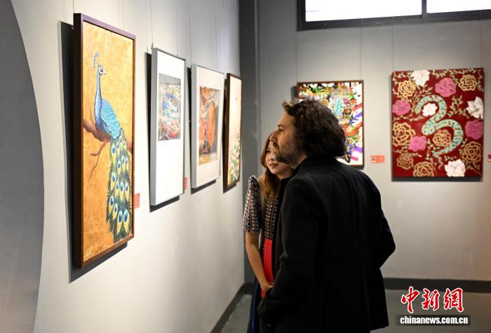 Triển lãm quốc tế Sáng tác Văn hóa Nghệ thuật ASEAN (lần thứ sáu) khai mạc tại Hạ Môn