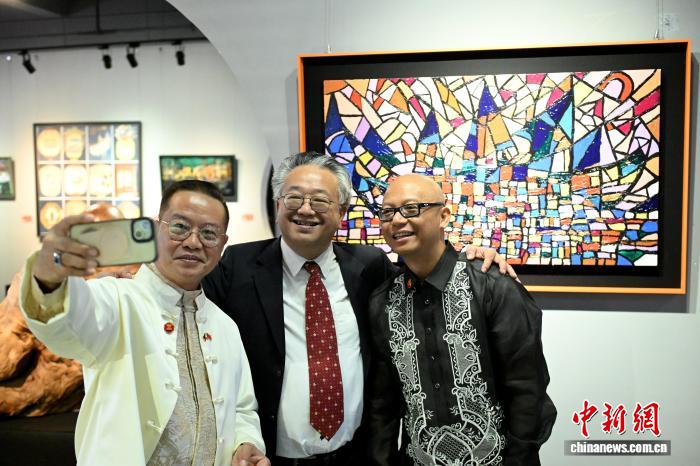 Triển lãm quốc tế Sáng tác Văn hóa Nghệ thuật ASEAN (lần thứ sáu) khai mạc tại Hạ Môn