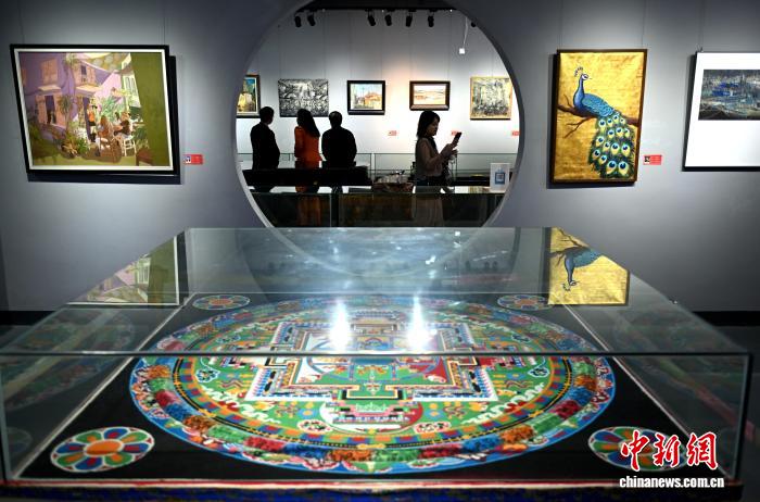 Triển lãm quốc tế Sáng tác Văn hóa Nghệ thuật ASEAN (lần thứ sáu) khai mạc tại Hạ Môn