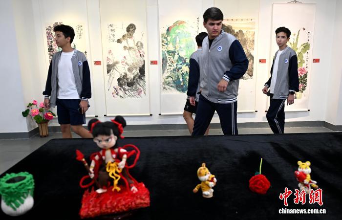 Triển lãm quốc tế Sáng tác Văn hóa Nghệ thuật ASEAN (lần thứ sáu) khai mạc tại Hạ Môn