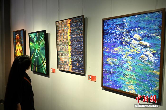 Triển lãm quốc tế Sáng tác Văn hóa Nghệ thuật ASEAN (lần thứ sáu) khai mạc tại Hạ Môn