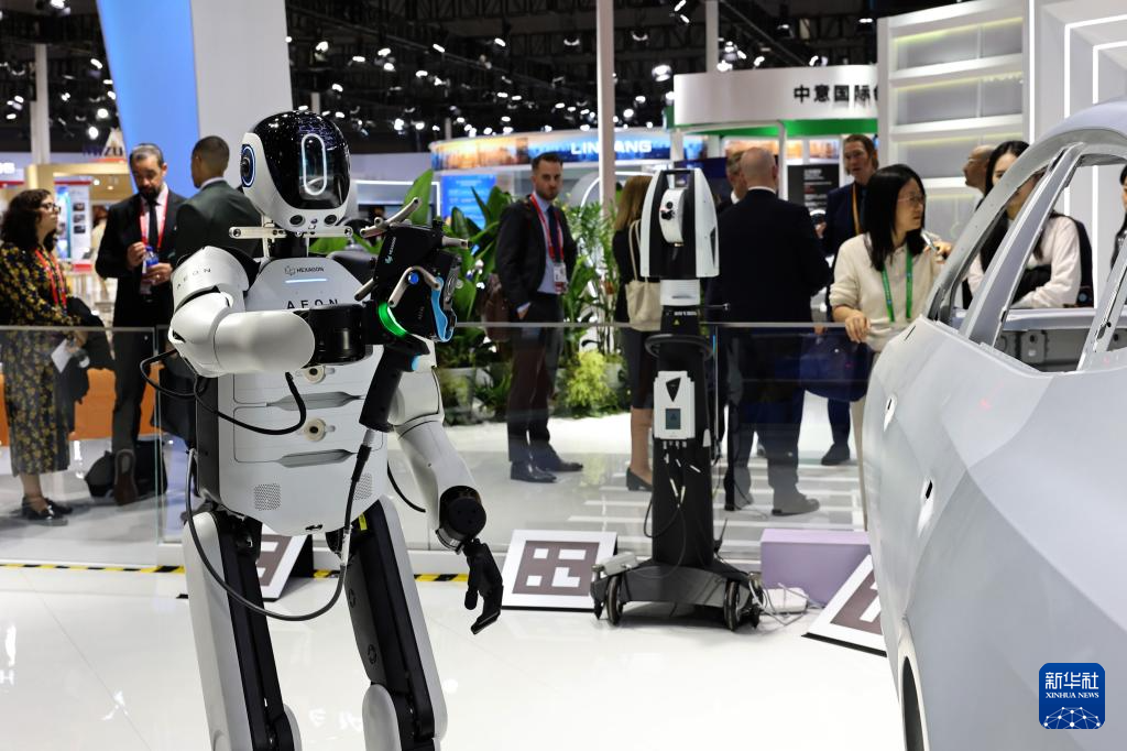 Những sản phẩm lần đầu ra mắt tại Hội chợ Nhập khẩu Quốc tế Trung Quốc lần thứ 8