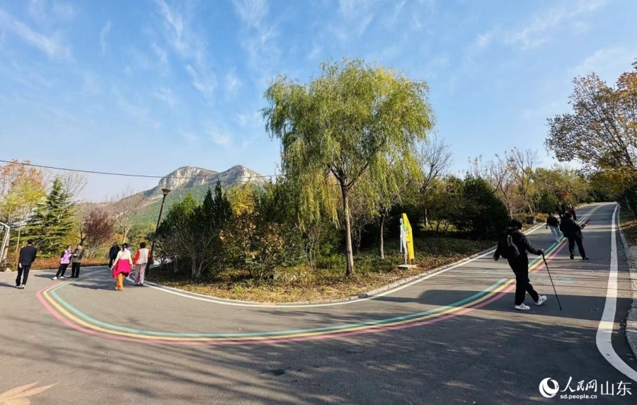 Hành trình Trung Quốc – Hệ thống đường cây xanh tạo nên “vẻ đẹp phố núi” tại Tế Nam