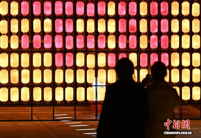 Lễ hội đèn màu thu hút du khách tại Ninh Ba, Chiết Giang