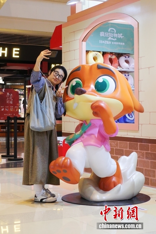 Bắc Kinh: Cửa hàng Pop-up của “Zootopia 2” thu hút người dân