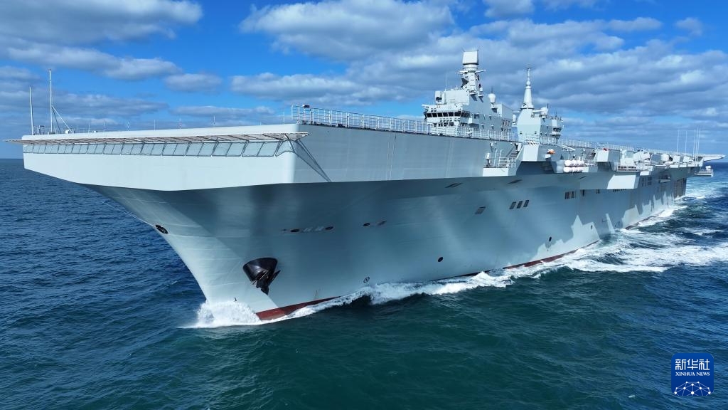 Tàu Tứ Xuyên của Hải quân Trung Quốc hoàn thành chuyến thử nghiệm trên biển đầu tiên