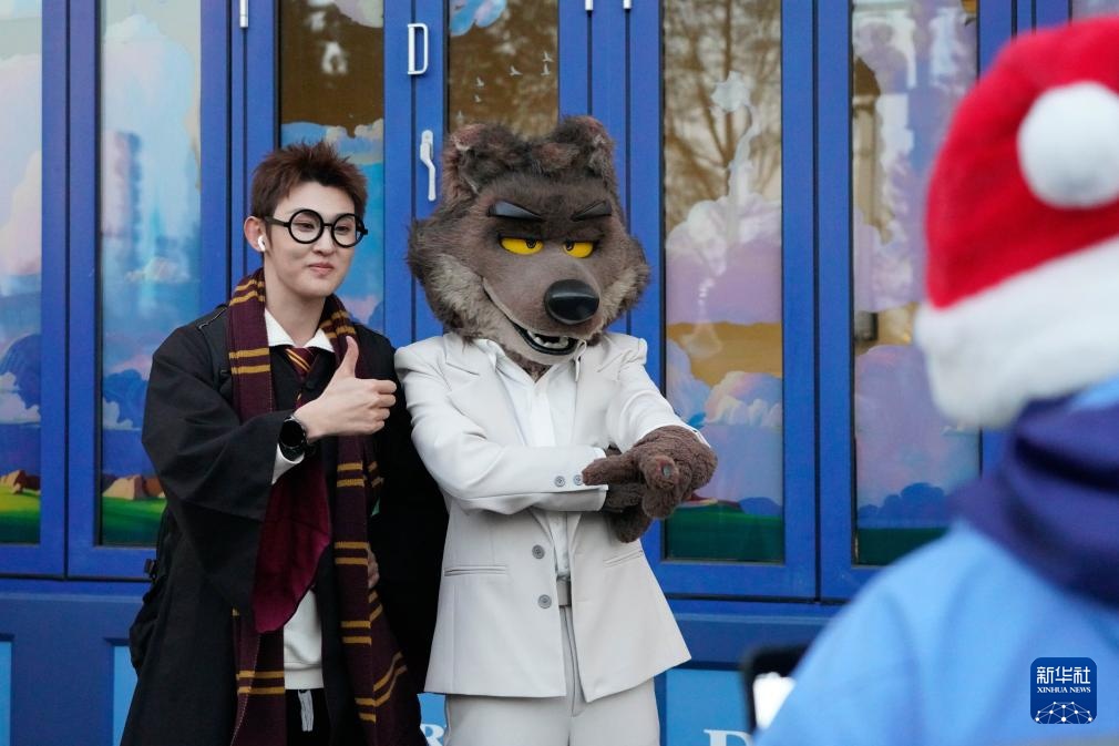 Khu nghỉ dưỡng Universal Bắc Kinh ra mắt sự kiện với chủ đề “Kỳ nghỉ mùa đông”